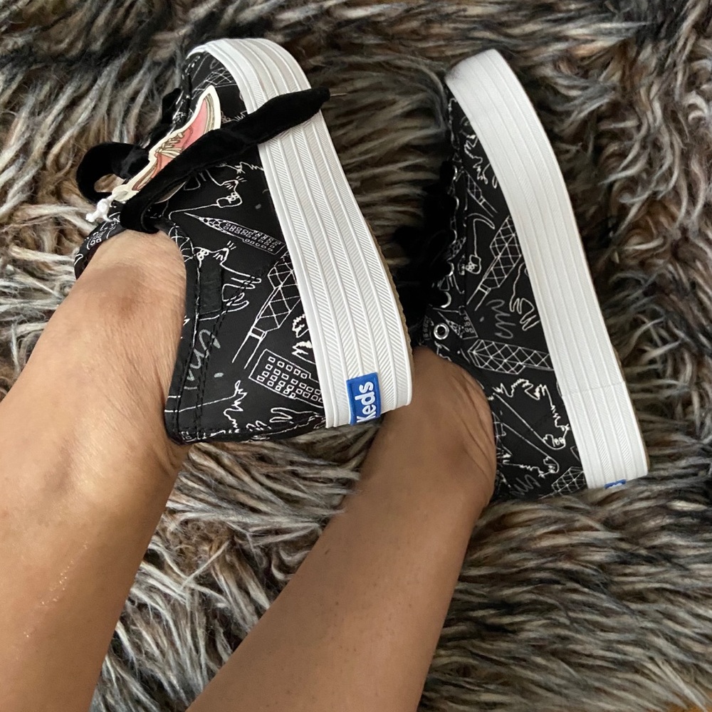 New Keds Platform Sneakers - Picture 4 of 6